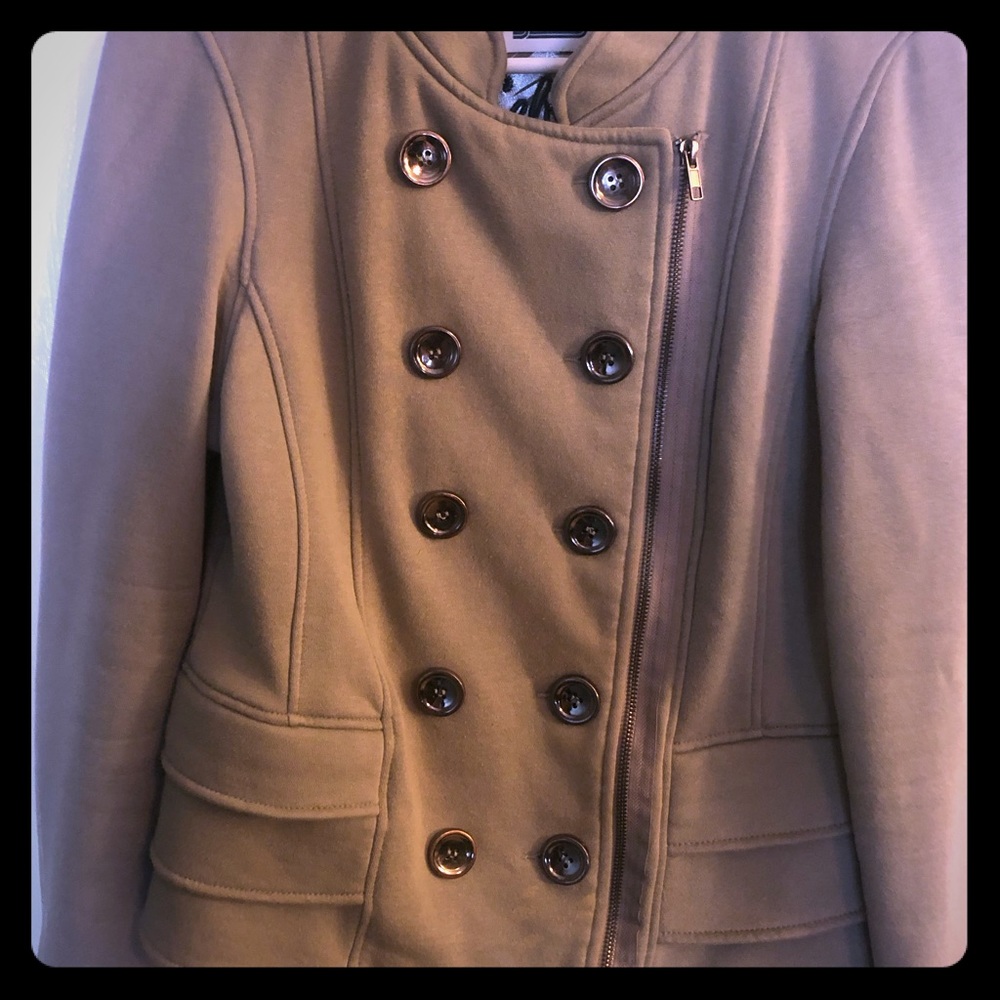 Sebby Lightweight Peacoat
